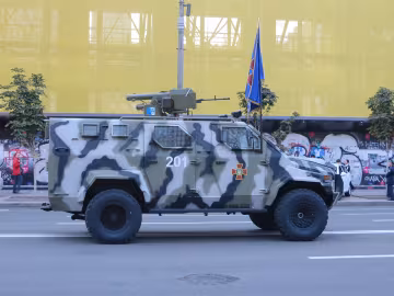 Украинцы сделали беспилотный автомобиль для АТОшников