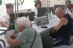 Гуманитарная помощь для пенсионеров в Киеве