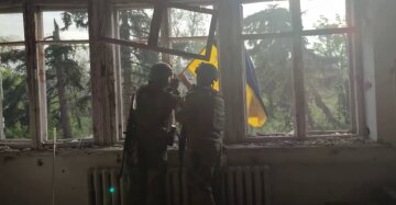 ВСУ, контрнаступление, флаг Украины