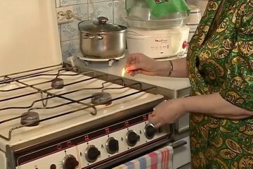 газ плита