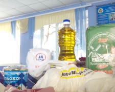 Безкоштовні продукти для ВПО та пенсіонерів у Полтавській області