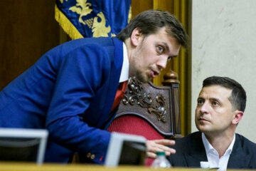 алексей гончарук, владимир зеленский