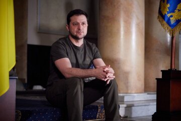 Владимир Зеленский фото ОП