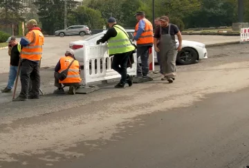 Ограничение движения транспорта в Днепре