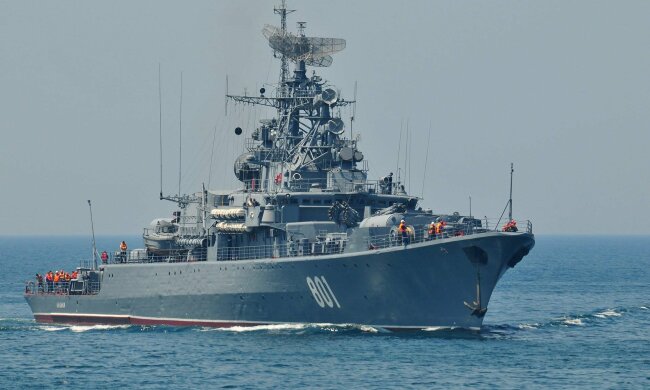 российские корабли