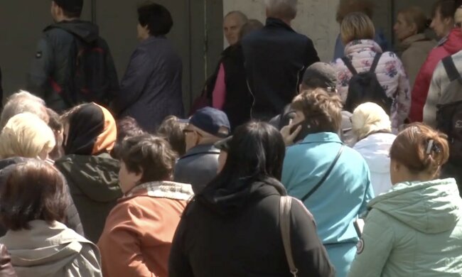 Гуманитарная помощь для пенсионеров в Одесской области