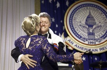 Билл и Хиллари Клинтон, 20 января 1993 г. Фото: spletnik.ru