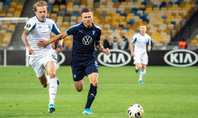 Динамо — Мальме