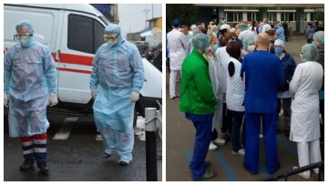 Украинские врачи не выдержали, вспыхнул бунт: "Вместо 300% зарплаты получили..."