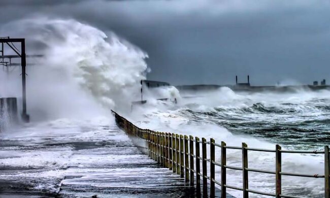 шторм, ураган