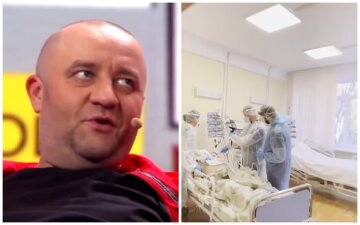Крутоголов из "Дизель шоу" опубликовал первое видео с сыном после ДТП: "Ничего подобного в наших больницах не видел"