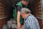 Гуманитарная помощь для пенсионеров в Днепре