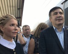 Михаил Саакашвили Юлия Тимошенко