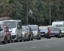 Движение транспорта ограничат в Киеве