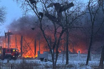 последствия ракетной атаки