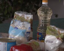 Бесплатные продукты для пенсионеров в Сумской области