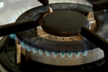 Отключение газа в Днепре 6 мая