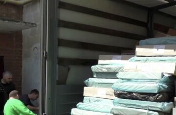 Гуманітарна допомога для пенсіонерів у Полтавській області