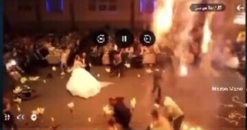 Трагедия на свадьбе в Ираке