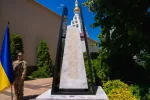 В Одессе открыли мемориал памяти погибших студентов-защитников