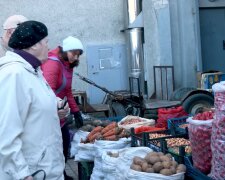 Дефіцит продуктів у Харківській області