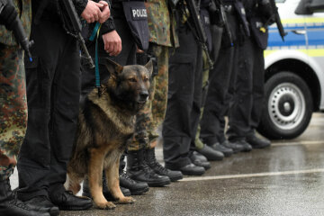 German Police And Military Hold GETEX Anti-Terror Exercises