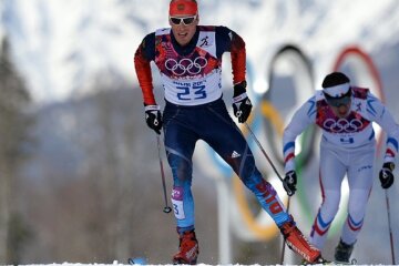 Олимпиада, российские лыжники