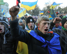 протесты, Украина