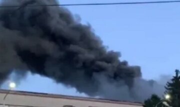 Пожежа охопила кафе через несправний котел: кадри НП на Одещині