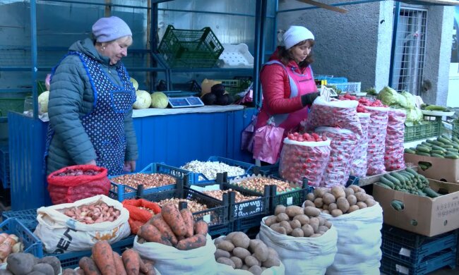 Дефіцит продуктів у Сумській області