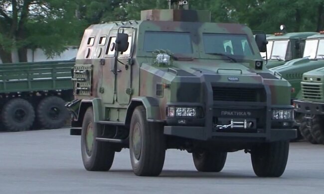 Казак-2 Козак-2 бронемашина бронеавтомобиль броневик