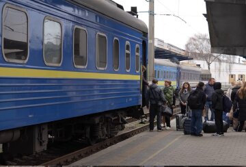 Новий графік руху поїздів із Запоріжжя