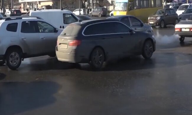 Ограничение движения в Харьковской области