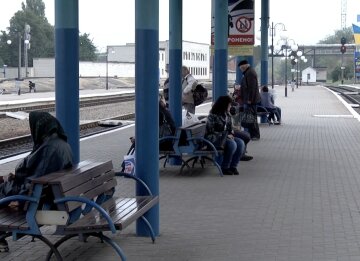 Новый график поездов в Полтавской области