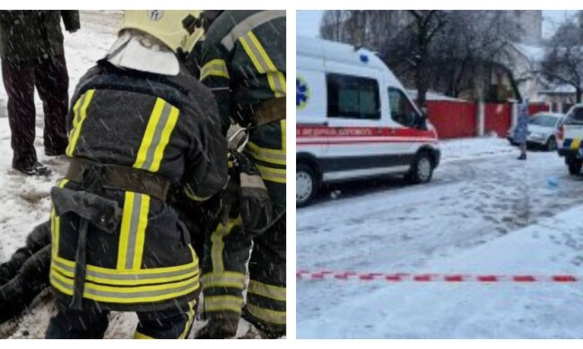 "Услышали крики и стоны": на Львовщине мужчина очутился в сточной трубе, кадры с места