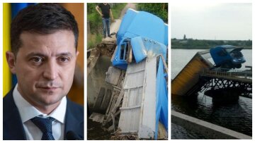 Програма Зеленського не рятує: серія серйозних НП з мостами захлеснула Україну, нові кадри і деталі
