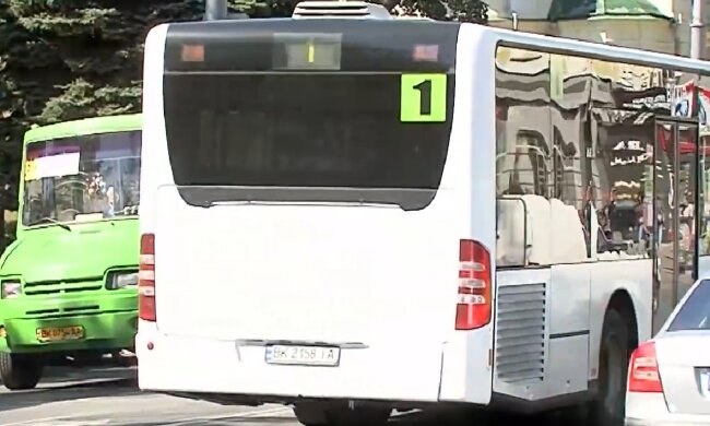 Новый график движения транспорта в Запорожье