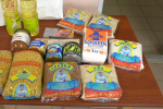 Безкоштовні продукти для ВПО та пенсіонерів у Полтаві: