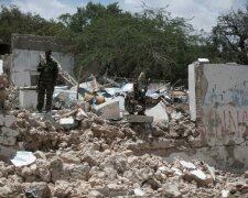 Терракт у президентского дворца унес жизни 12 сомалийцев (фото)