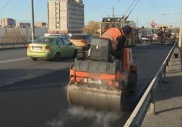 Ограничение движения транспорта в Киеве