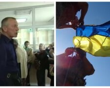 Отмена пенсий, флаг Украины над Донецком и разворот курса доллара - главное за ночь