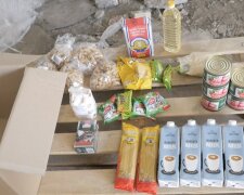 Гуманитарная помощь для пенсионеров в Харьковской области