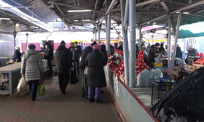 Дефицит продуктов в Одесской области: