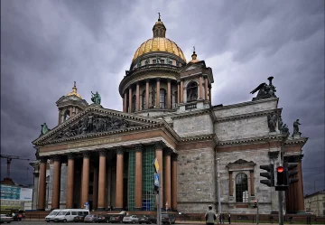 исакиевский собор, петербург