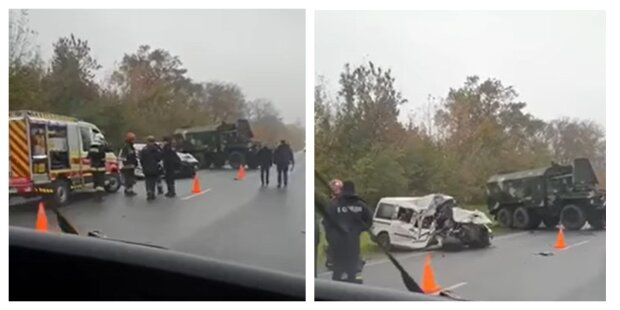 Трагедія сталася з військовими на Львівщині: дані про жертви та кадри з місця
