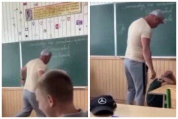 Новий скандал в Україні, вчитель відлупцював учня на очах однокласників: у справу втрутилася поліція