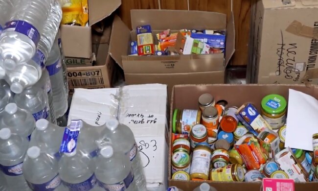 Безкоштовні продукти для пенсіонерів у Харківській області