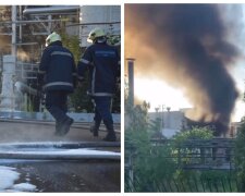 Пожежа розбушувалася на Одеському НПЗ: рятувальники показали кадри наслідків НП
