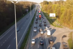 Ограничение движения транспорта в Полтаве
