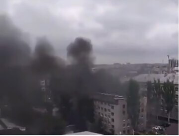 Мощный взрыв прогремел в центре Донецка, в городе переполох: первые кадры и данные о жертвах
